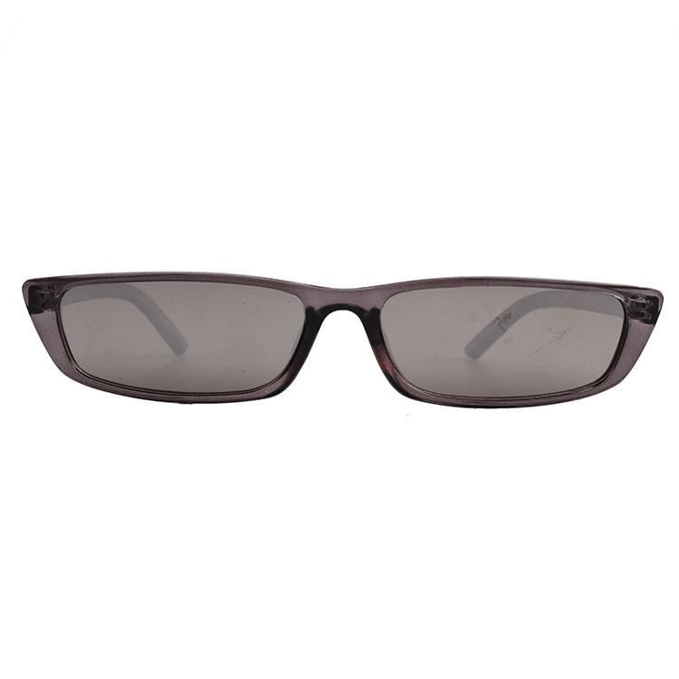 Squared Frame UV Protect Dark Color Fashion Sunglasses Unisex