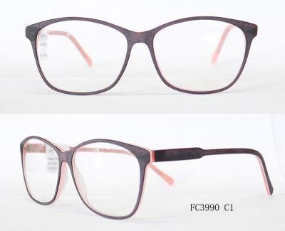 Six Color Custom Made Wooden Polished Acetate Frames