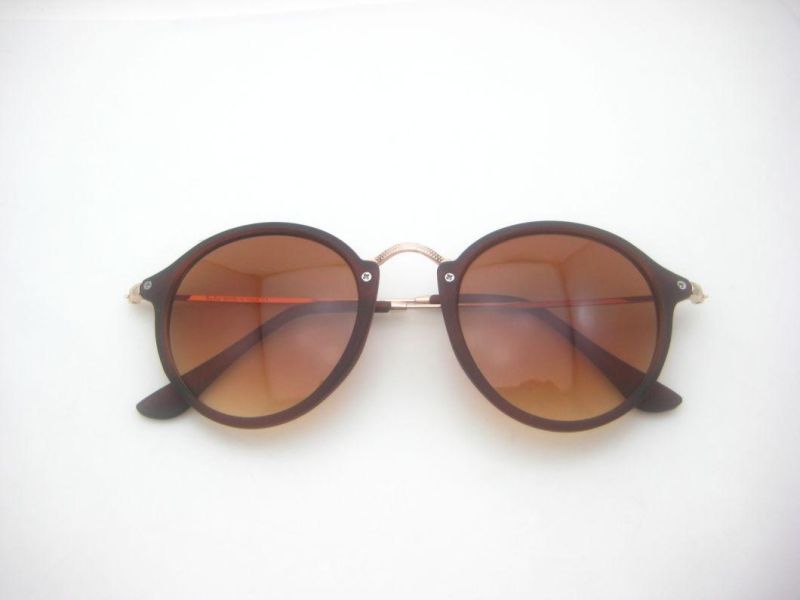 Fashion Colorful Plastic Sunglasses for Lady