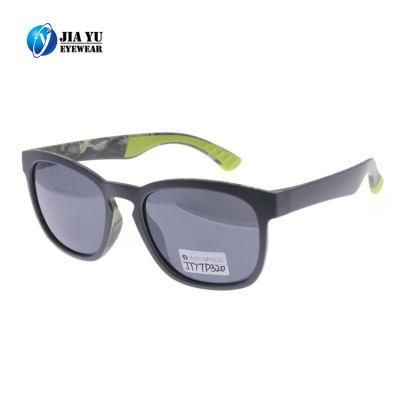 Eco-Friendly Anti Scratched Interchangeable Custom Logo Polarized UV400 Sunglasses