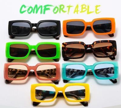 Women Vintage Sunglasses Female Fashion Famous Black Eyewear