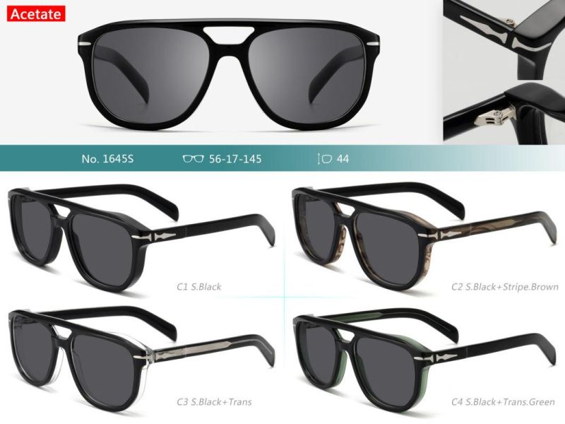 Wholesale Polarized Sunglasses for Women Men Classic Vintage Retro Frame UV Protection