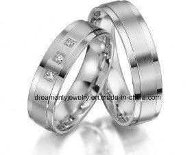 Europe Quality Engagement Wedding Band Sterling 925 Italian Silver Ring