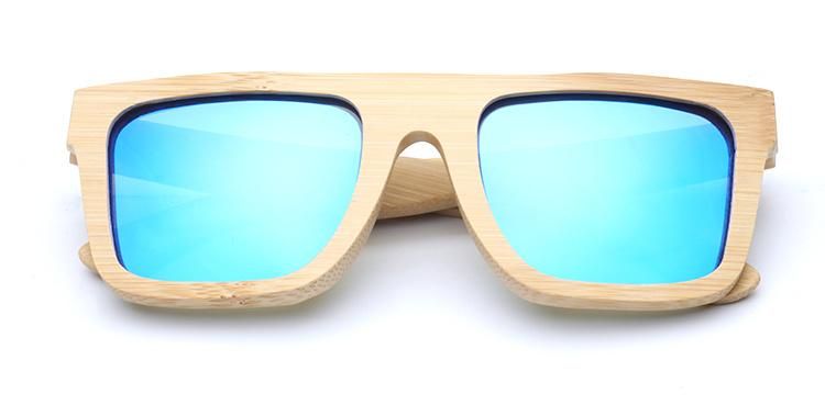 Private Label Solid Wood Eye Wooden Bamboo Sun Glasses