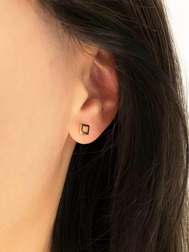 Squid Game Peripheral Ring Personal Earring