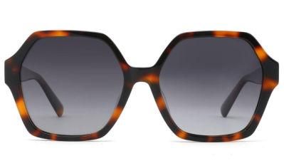 Valen Type Retro Acetate Sunglasses