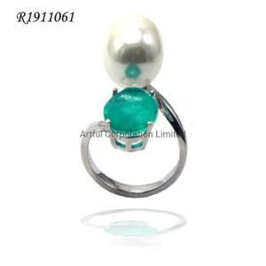 Fashion Silver Jewelry Ring for Women in 925 Sterling Silver Jewelry