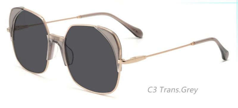 Women′s Shades Classic Oversized Polarized Sunglasses for Women 100% UV Protection