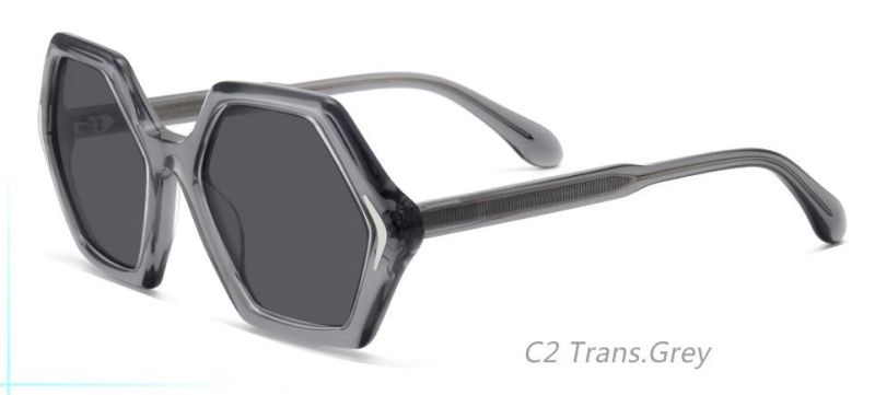 Polarized Sunglasses for Men Women with Acetate Frame, Ideal for Driving Fishing Cycling and Running, UV Protection