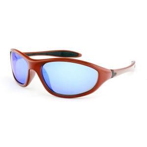 Quality Designer Sports Polarized Plastic Sunglasses with FDA (91048)