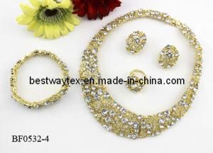 African Jewelry Sets for Wedding (BF0532-4)