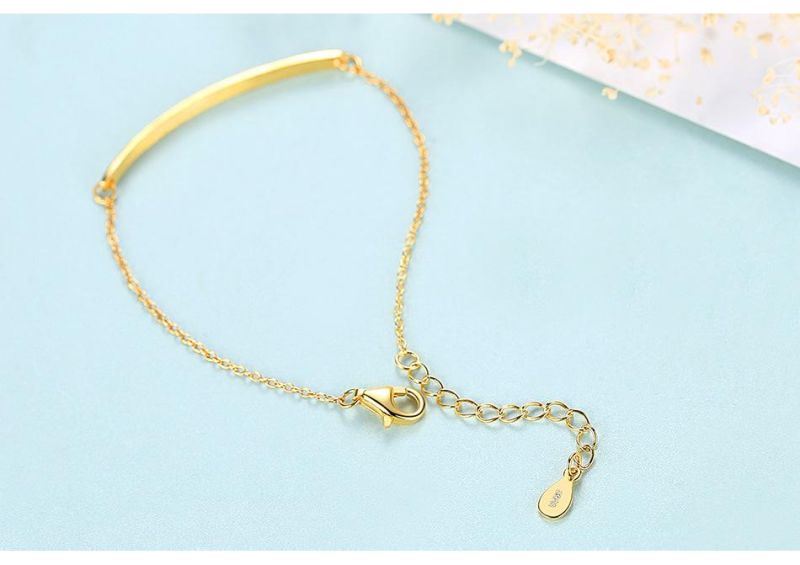 Fashion Jewelry Cup Chain Party Bridegroom Sparkle Bracelet