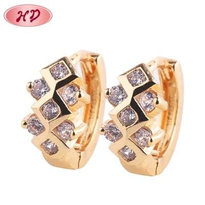 Wholesale 2020 Jewelry and 18K Gold Plated Cheap Bulk Huggie Earring