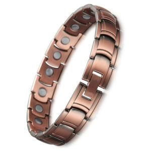 Best Solid Copper and Magnet Healing Bracelet Therapy for Men