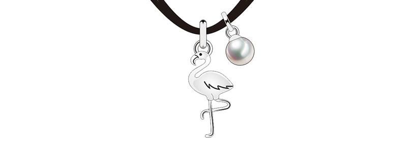 Super High Quality Red-Crowned Crane Jewelry Set
