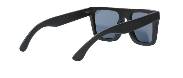 Private Label Solid Wood Eye Wooden Bamboo Sun Glasses