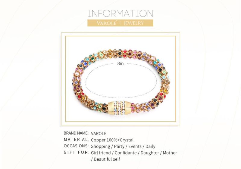Creative Knot New Design Women Colorful Bangle