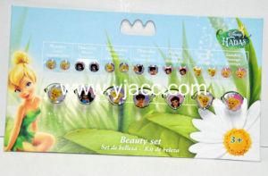 Fairies Stick on Earring and Earring Sets (YJWD00957)