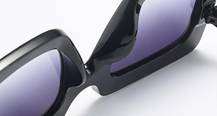 UV400 Square Diamond Oversize Women Stock PC Sunglasses