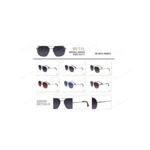 Promotion Lense Tr Material SGS Standed Metal Sunglasses 9010