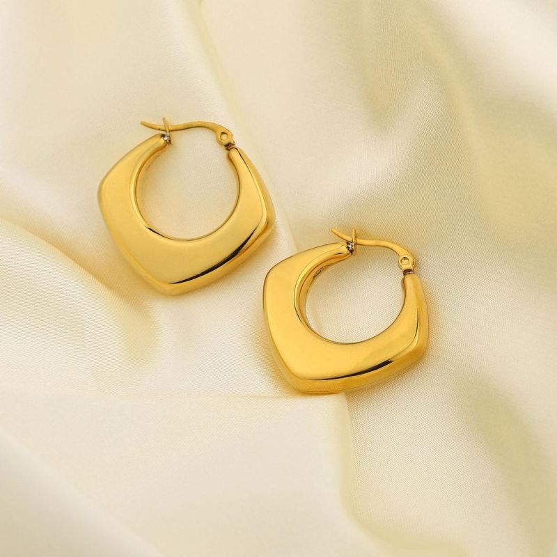 Latest High Quality Stainless Steel Earrings