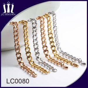 Wholesale Fashion Curb Gold Chain Necklace