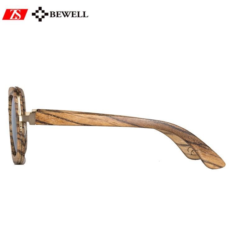 100% Handcraft Coated Lens Wooden Sunglasses