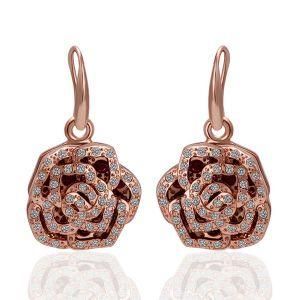 CZ Stone Jewelry Drop Earring E248