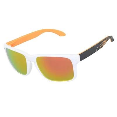 Full Frame Fashion Retro Polarized Sun Glasses China PC Sunglasses
