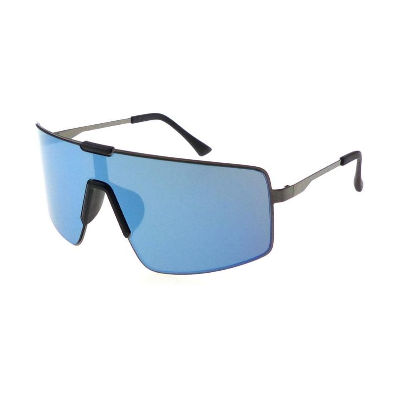 2021high Quality Adjustable Nose Pad Sunglasses Double Injection Sunglasses for Sports