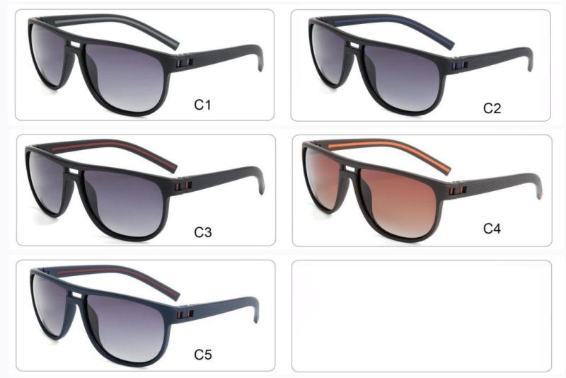 Tr90 Sunglasses for Men & Women, Polarized Glass Lens, Scratch Proof