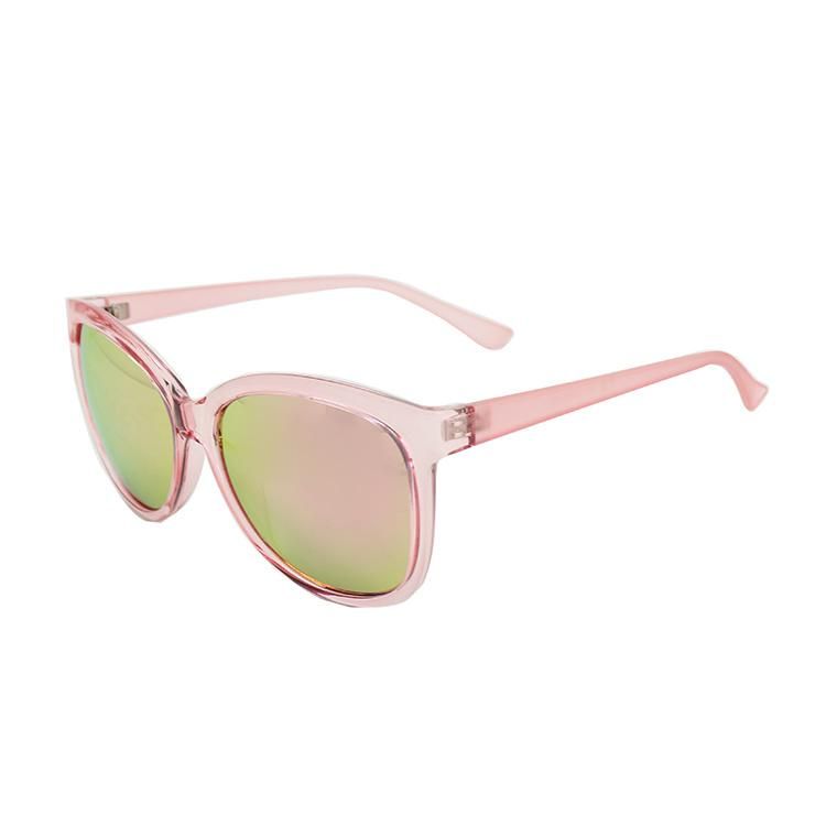 2020 Lovely Transparent Pink Lady Fashion Sunglasses