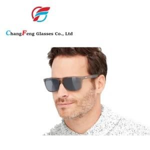 New Product Custom Eyewear UV Protection Rectangle Sunglasses
