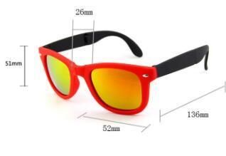 2021 New Design Portable Men′ S Folding Sunglasses