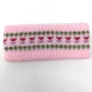 High Quality Sport Knitted Elastic Custom Made Headband