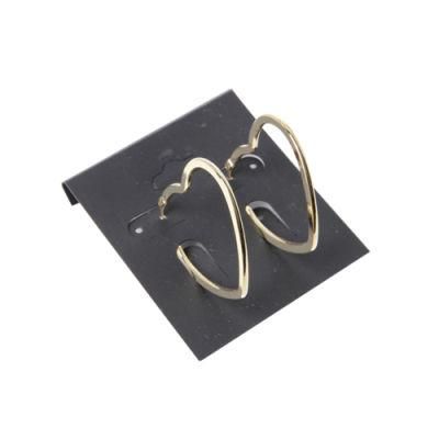 Fashion Jewelry Gold Earring Love Shape