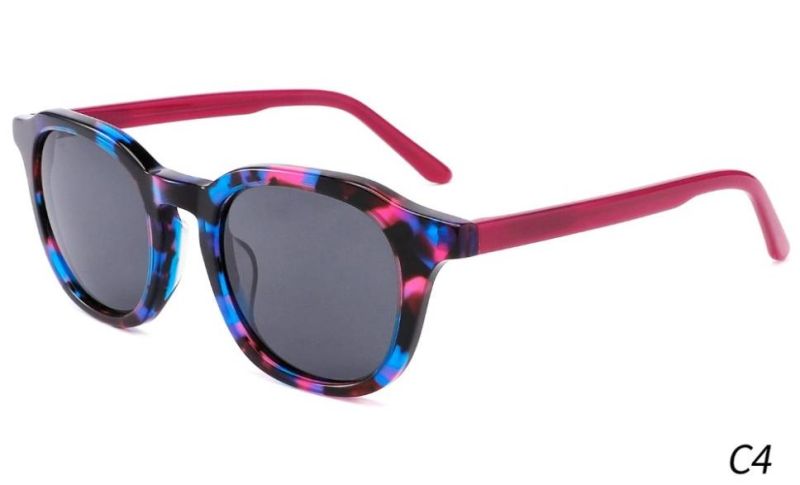Custom Polarized Acetate High Quality Sun Glasses Sunglasses