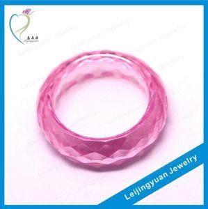 Hot Sale Round Pink Diamond Ring