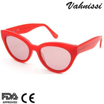 2021new Trendy Newest High Quality Arrivals 100% Handmade Lamination Acetate Womens Sunglasses