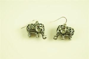 Alloy Elphant Earring