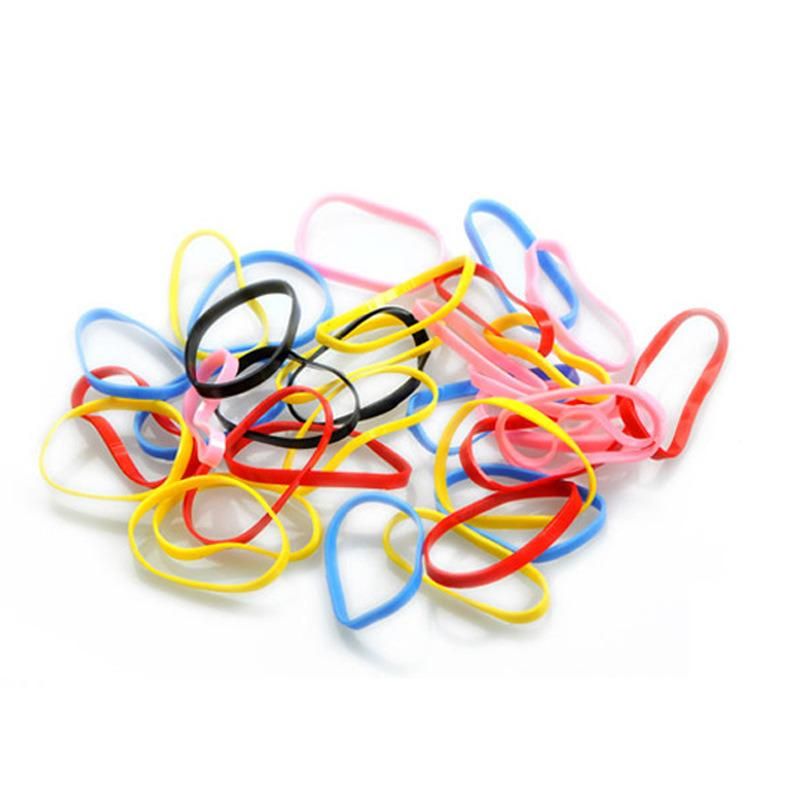 TPU Colorful Hair Rubber Band