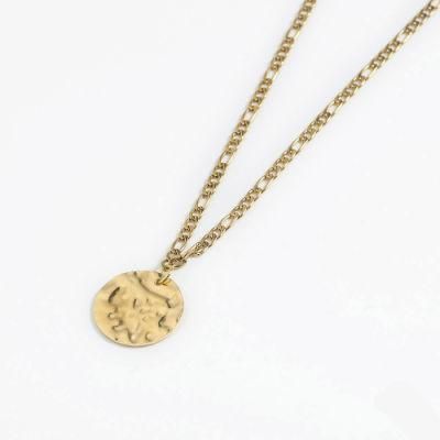 Manufacturer Custom High Quality Fashion Jewelry Stainless Steel 14K 18K Gold Plated Necklace Collier En Acier Inoxydable Wholesale