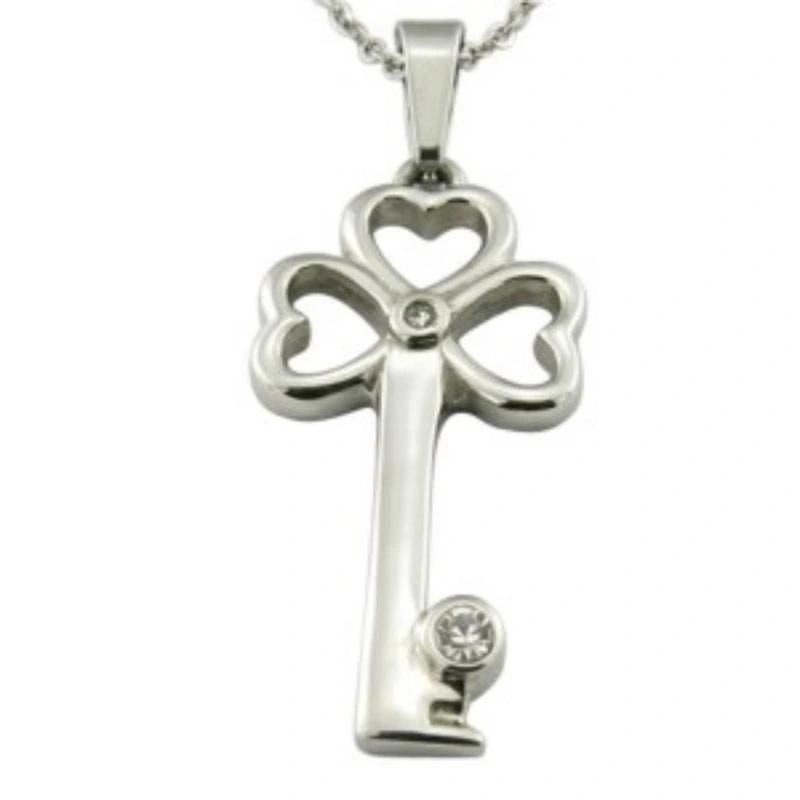 Stainless Steel Fashion Jewellery Key Pendant