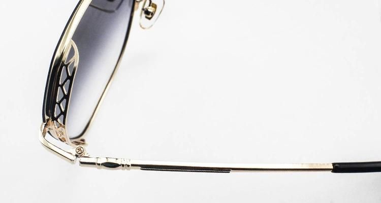 Hot Sale Custom Logo Wholesale Funny Metal Frame Women Sunglasses