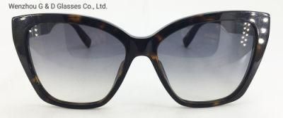 Classic Model China Factory Wholesale Acetate Frame Sunglasses