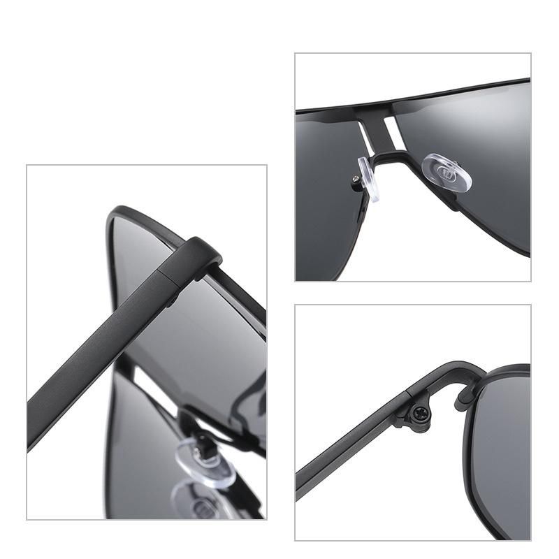 Luxury Metal Sunglasses Unisex Pilot Sun Glasses Glasses Vintage Retro 3348