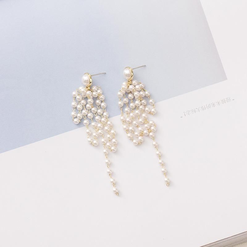 New Fashion Artificial Jewelry Pearl Drop Earring