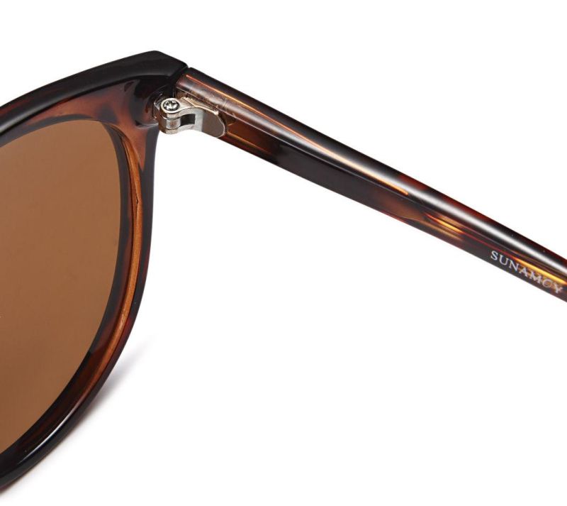 Factory Brand Fashion Style Sun Glasses Ready Goods Lady Round Cp Sunglasses