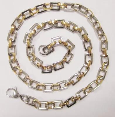 Gold Plated Stainless Steel Chain for 2014 New Products