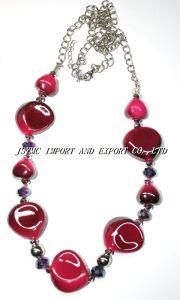 Red Fashion Necklace (JSY-J0049)